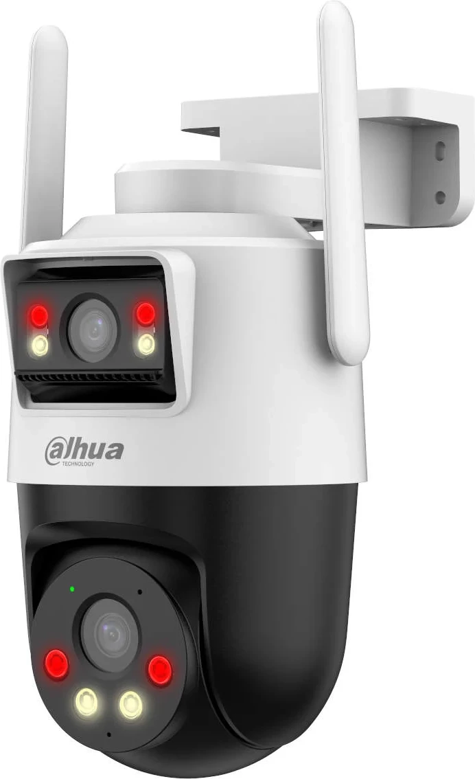 Kamerë sigurie Dahua Picoo Dual D1 6MP 4G (DH-P3D-3F-PV-4G) bardh e zi