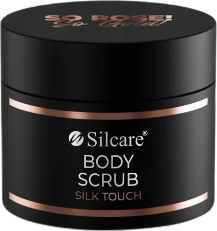 Peeling trupi për femra Silcare So Rose! So Gold! Silk Touch, 300ml
