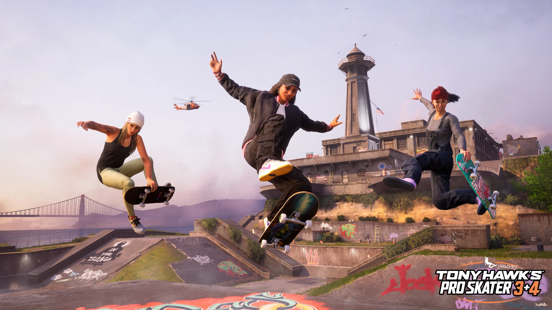 Lojë për Xbox, Activision Blizzard, Tony Hawk's Pro Skater 3 + 4, Xbox Series X/Xbox One
