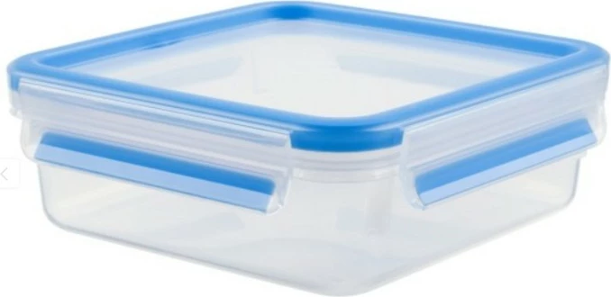Kuti ushqimi Emsa 508536, plastike, kapak blu