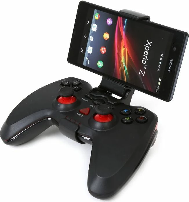 Gamepad Omega Sandpiper OTG 42403, me kabllo 1.8 m, për PC/PS3/Android, i zi