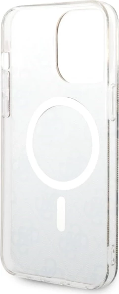 Mbështjellës Guess 4G MagSafe për iPhone 14 Pro Max 6.7", kafe