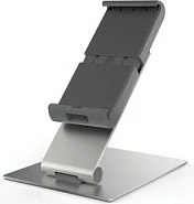Mbajtëse tableti Durable TABLE 8930-23, deri 13", rrotullim 360°, e argjendtë