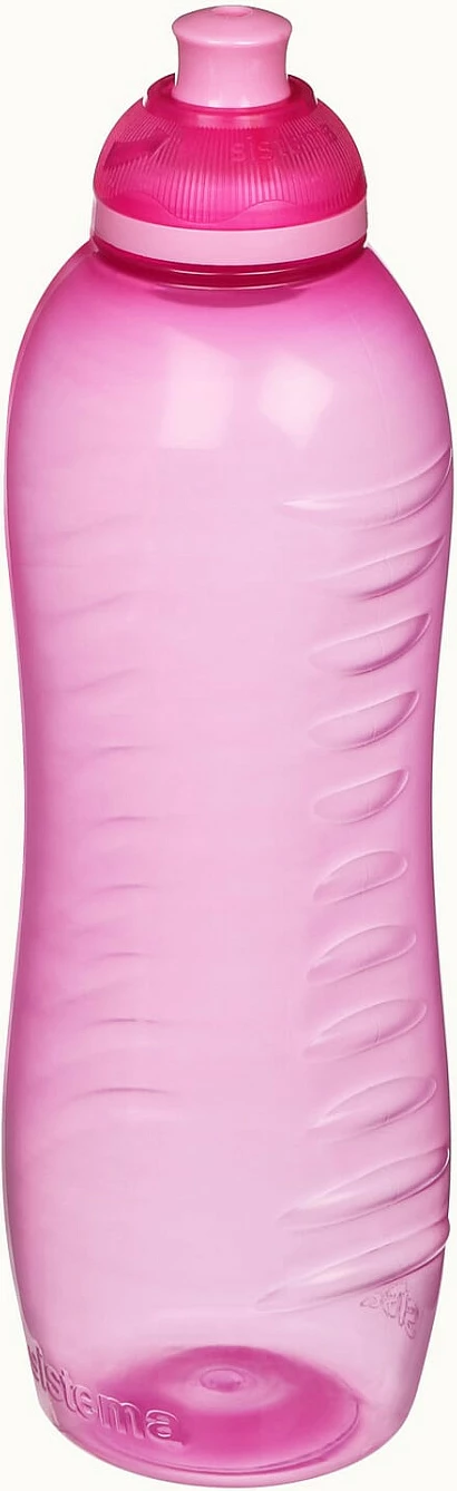 Shishe uji Sistema Twist ’n Sip Squeeze 620ml, plastike, blu