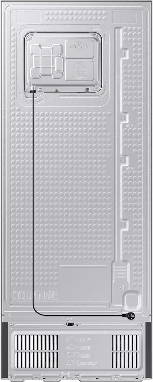 Frigorifer i kombinuar, Samsung, RT42CB662412EO, 415 L, 178.5x70 cm, klasa energjie E, BESPOKE, Clean White