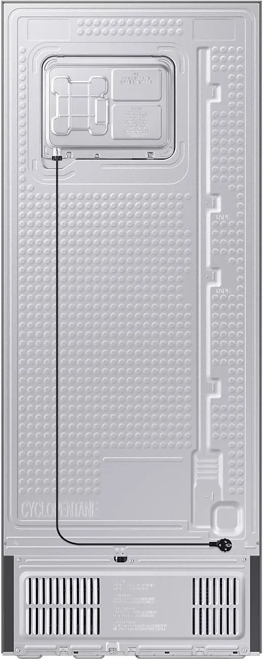 Frigorifer i kombinuar, Samsung, RT42CB662412EO, 415 L, 178.5x70 cm, klasa energjie E, BESPOKE, Clean White