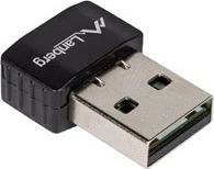 Kartelë WiFi LANBERG NC-AX300-WI, USB 2.0, Wi-Fi 6, 300Mbps, antenë e brendshme