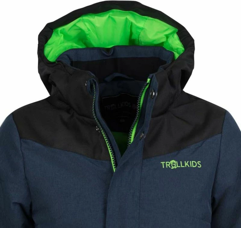 Jakne për fëmijë Trollkids, navy blue [Madhësia: 110]