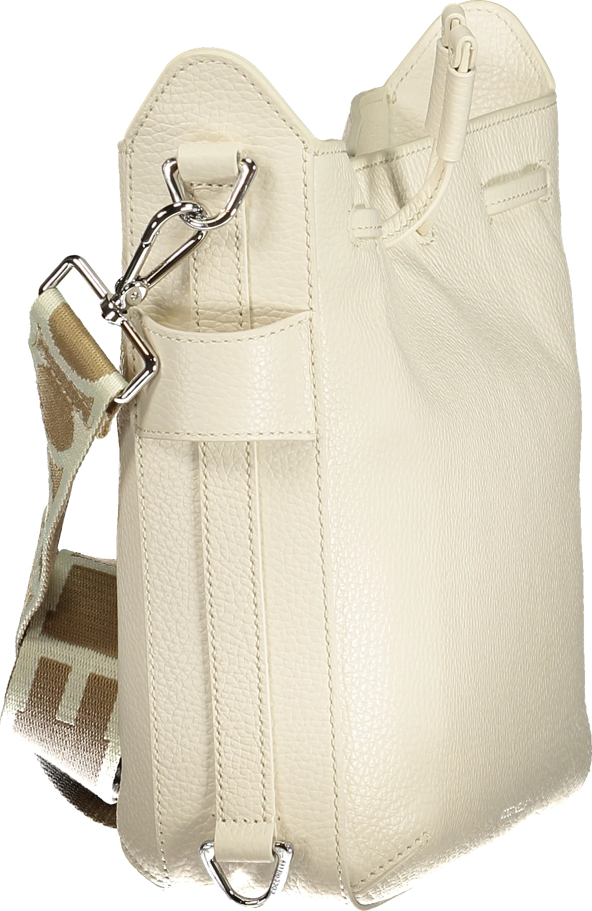 Çantë për femra COCCINELLE Gretel Ribbon, e bardhë