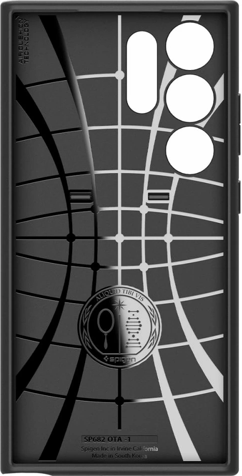 Mbështjellës Spigen Optik Armor për Samsung Galaxy S24 Ultra, i zi