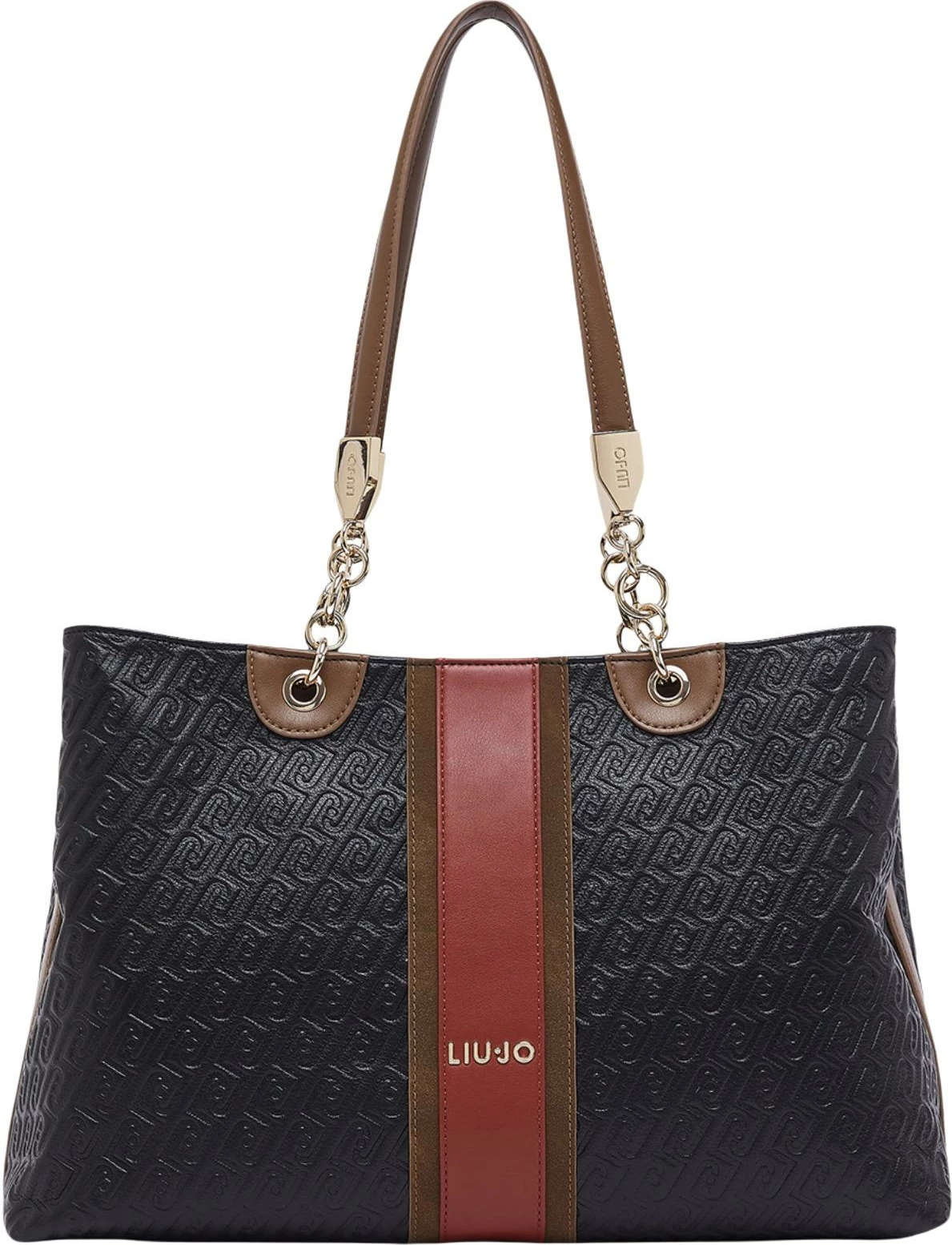 Çantë shopper për femra Liu Jo AF6104 E1141, e zezë