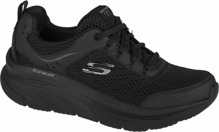 Atlete Skechers Relaxed Fit D'Lux Walker Infinite Motion 149023-BBK, të zeza [Madhësia: 39.5]