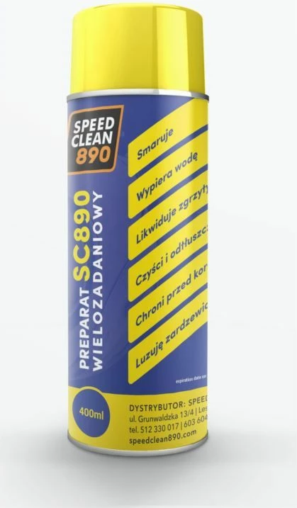 Preparat multifunksional SpeedClean890 për biçikleta