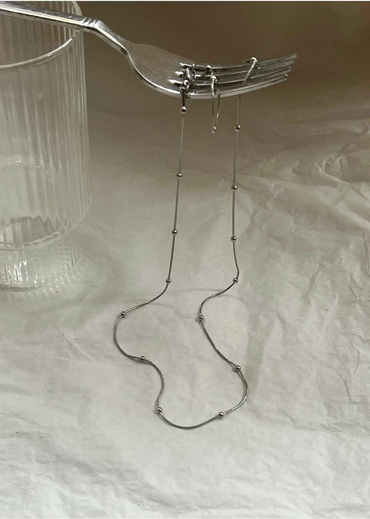 Varëse prej çeliku, ngjyrë argjendi, Jumeon, KPEGMSA1266, 60cm