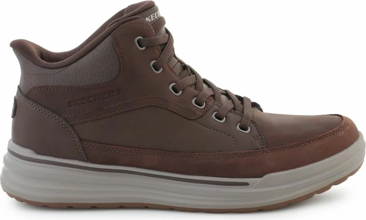 Atlete për meshkuj Skechers, kafe [Madhësia: 46]