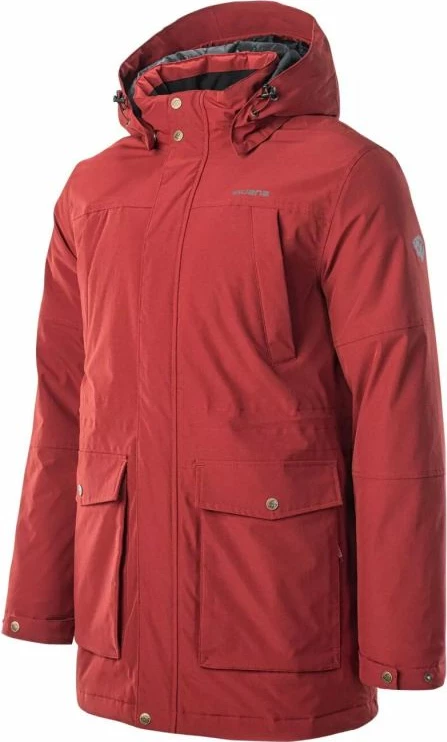 Jakne për meshkuj Iguana, të kuqe