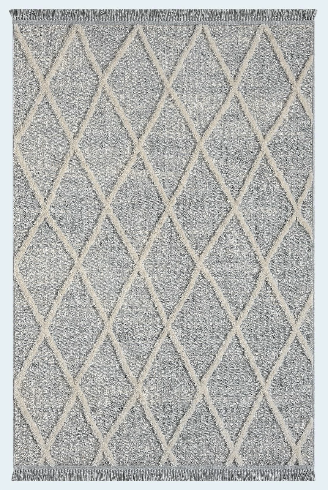 Qilim (120 x 170) Conceptum Hypnose, Marimba - gri