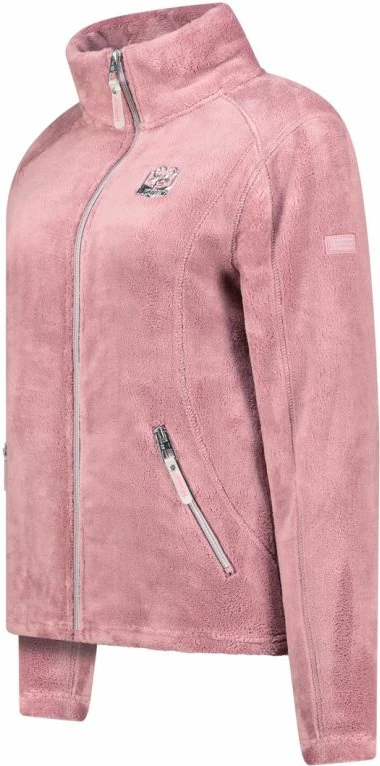 Maicë fleece për femra Geographical Norway Ticarina Old Pink Db Lady 0124, rozë e çelët [Madhësia: XL]