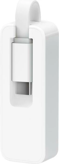 Adapter USB-C me Hub USB 3.0 3-port + Adapter Gigabit Ethernet, TP-Link UE330C, i bardhë