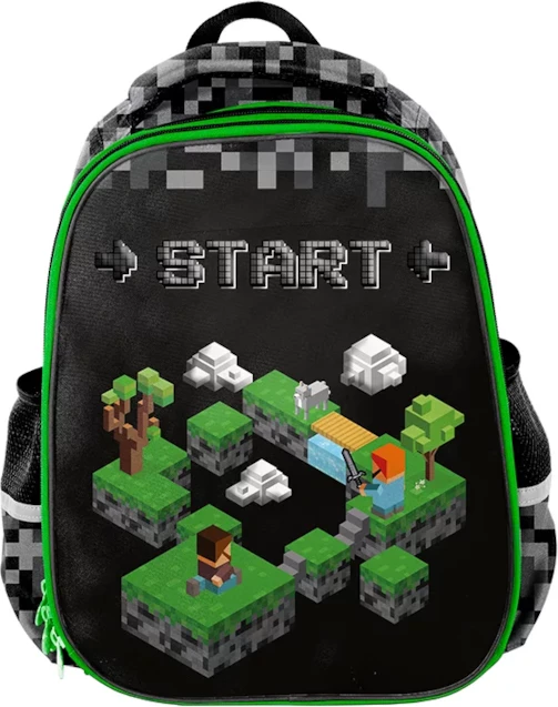 PASO CANTE MINECRAFT 38X27X15 PP24ST-565