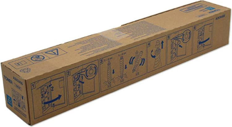 Toner, Konica Minolta, TN-619C (A3VX450), rendiment deri 24,000 faqe, cyan