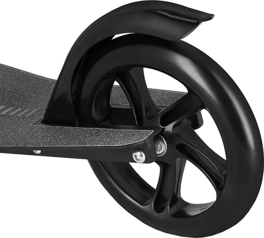 Skuter Spokey Agent H1012, rrota 230/180 mm, ABEC-9, i palosshëm, i zi