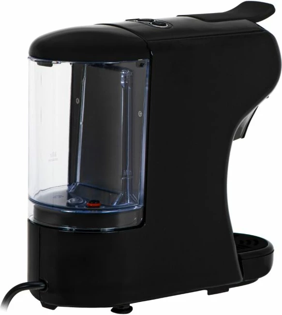 Makinë espresso CAMRY CR4414, multi-kapsulë, 19 bar, 0.6 L, 1450 W, e zezë, set me adapterë kapsulash + filtër kafeje të bluar