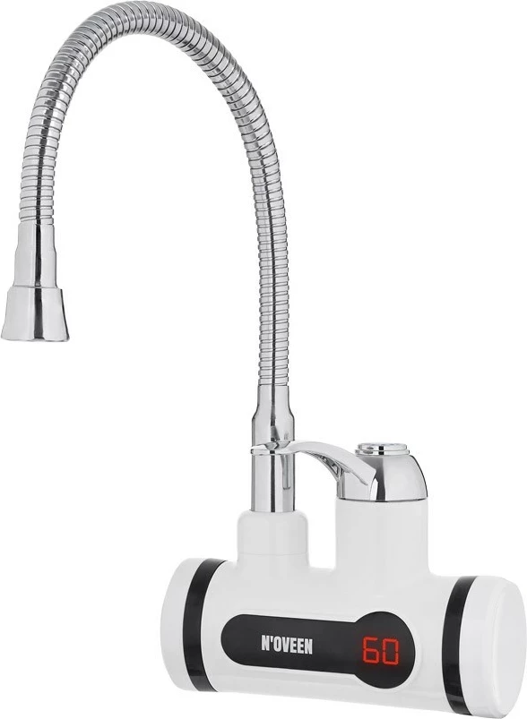 Ngrohës uji i menjëhershëm N'OVEEN IWH350, 3600 W, argjend