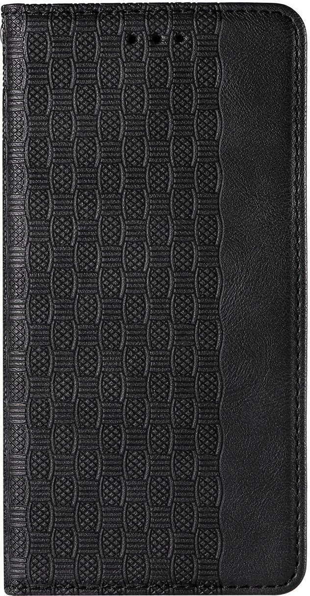 Mbështjellës Hurtel Magnet Strap Case për Samsung Galaxy S22+, me portofol, litar dore, e zezë