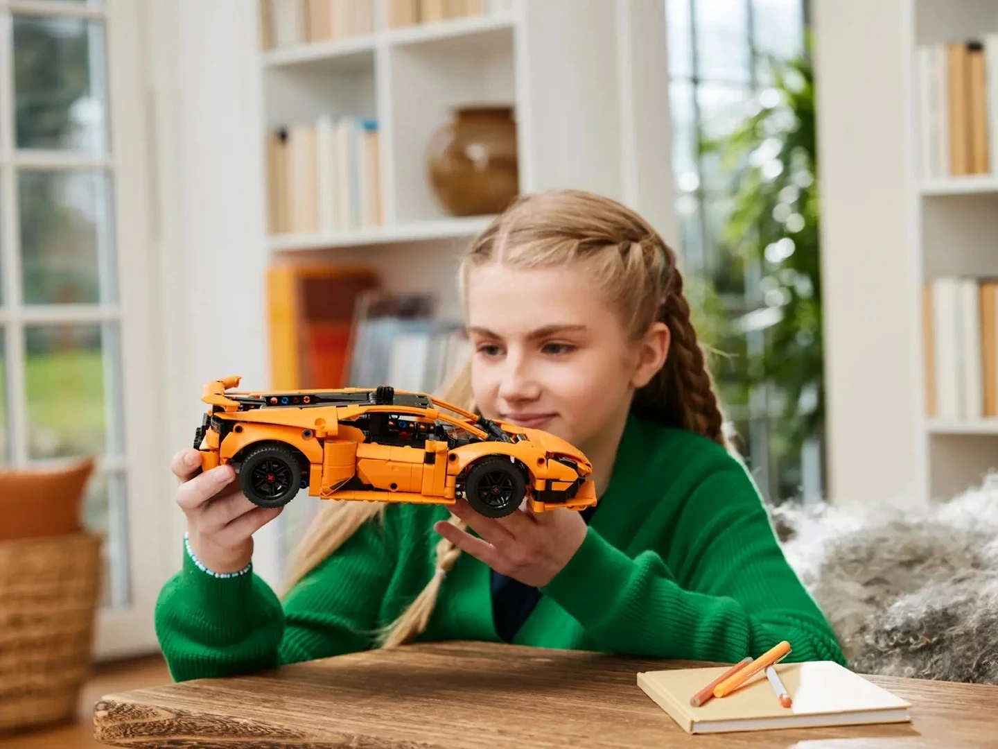 Set LEGO TECHNIC Lamborghini Huracán Tecnica Portokalli