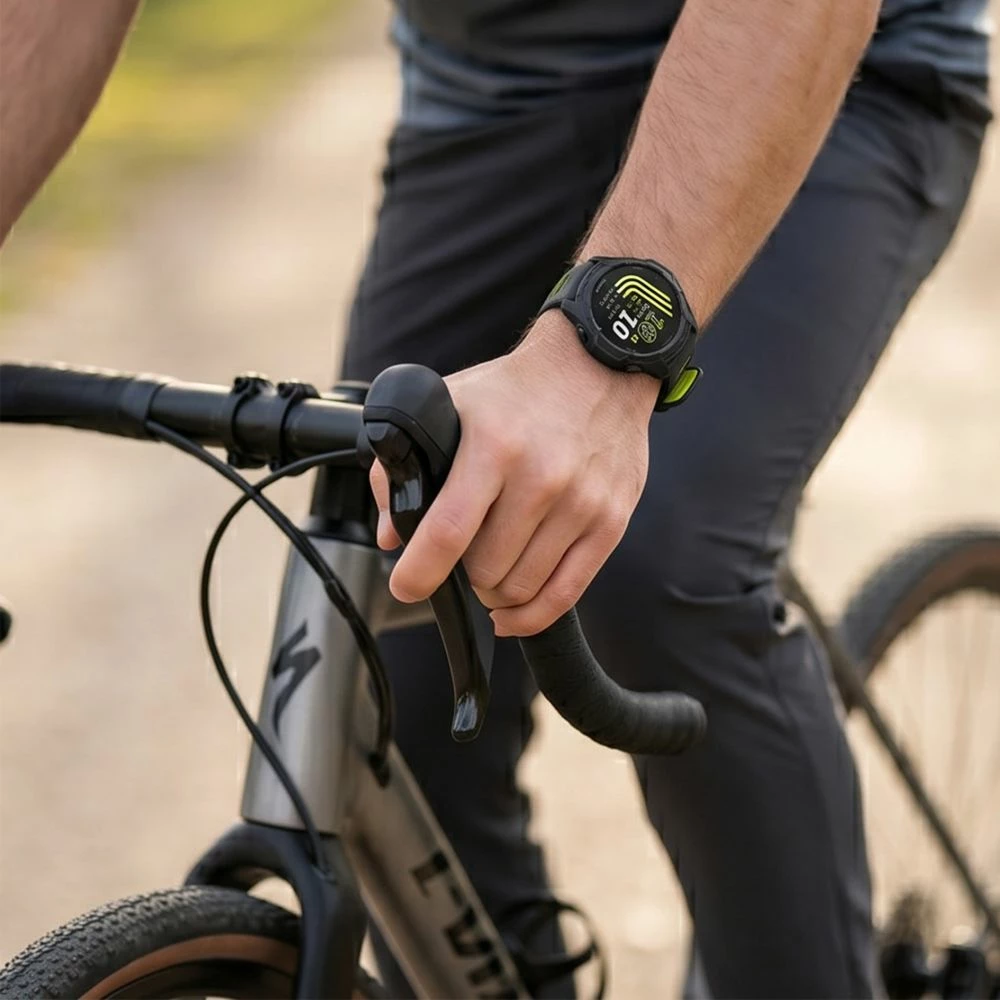 Kasë mbrojtëse Tech-Protect Defense Air për Garmin Forerunner 70/170, PC, mat, e zezë, 1 copë