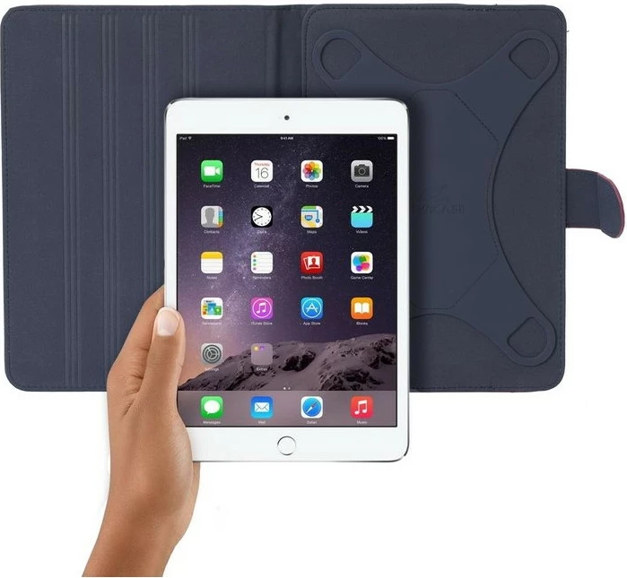 Mbështjellës tabletë RIVACASE Biscayne 10,1" i kuq