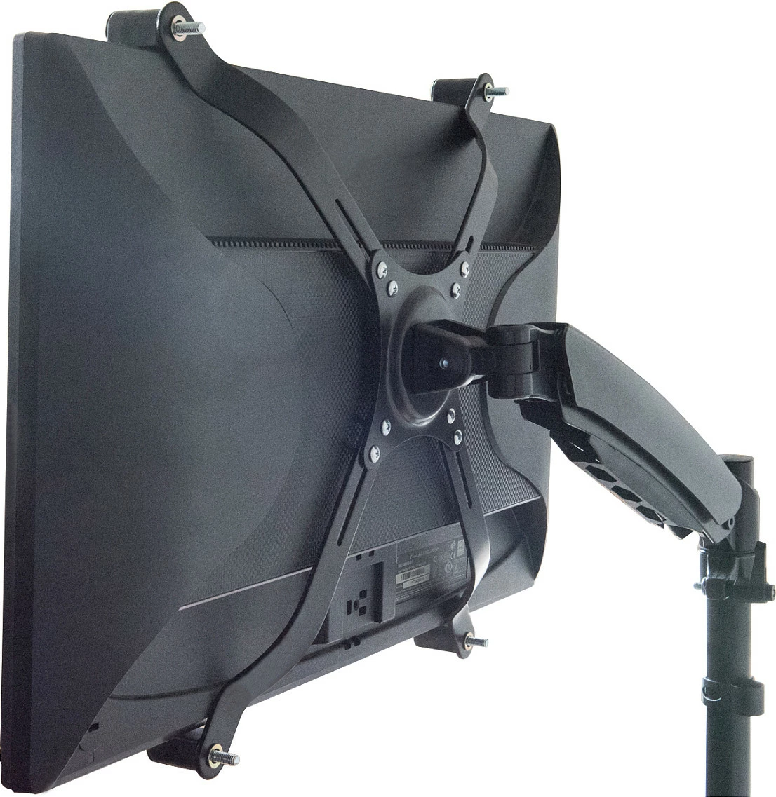 Adapter VESA Digitus për monitor, 17-30 inch, 8kg, i zi
