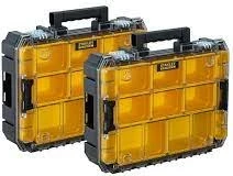 Organizator veglash Stanley Prostack FMST82967-9, set 2 copë, verdhë/zezë