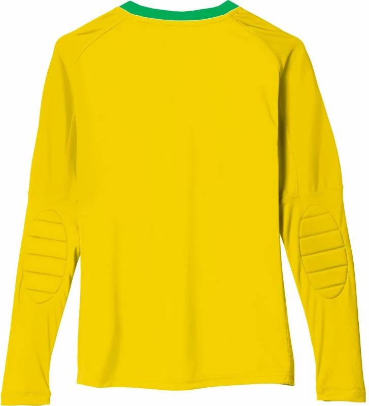 Fanellë portieri për fëmijë adidas Revigo 17 Junior, e verdhë