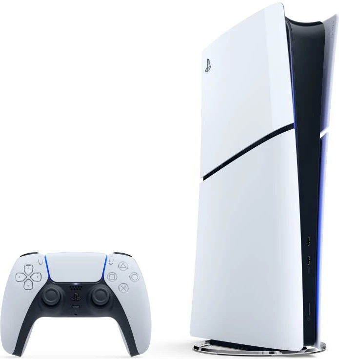Konsolë Sony PlayStation 5 Digital Edition Slim 825GB, e bardhë