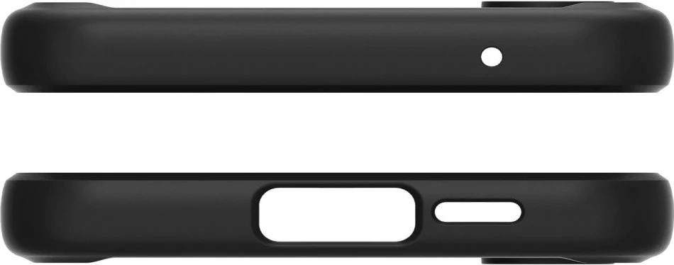 Mbështjellës Spigen Ultra Hybrid për Samsung Galaxy A55 5G, Matte Black