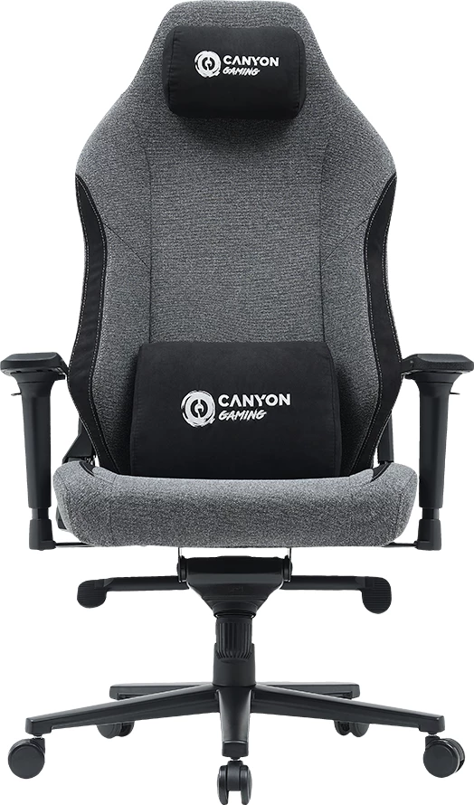 Karrige gaming CANYON Boulder XLCH01 King Size, 4D armrests, 160° recline, deri 150 kg, gri