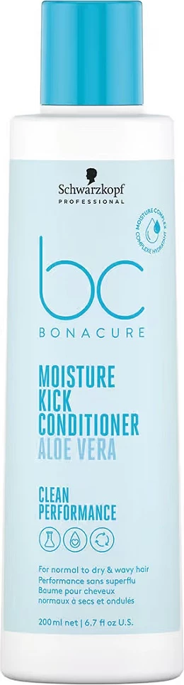 Kondicioner për flokë për femra Schwarzkopf Professional BC Bonacure Moisture Kick, 200ml