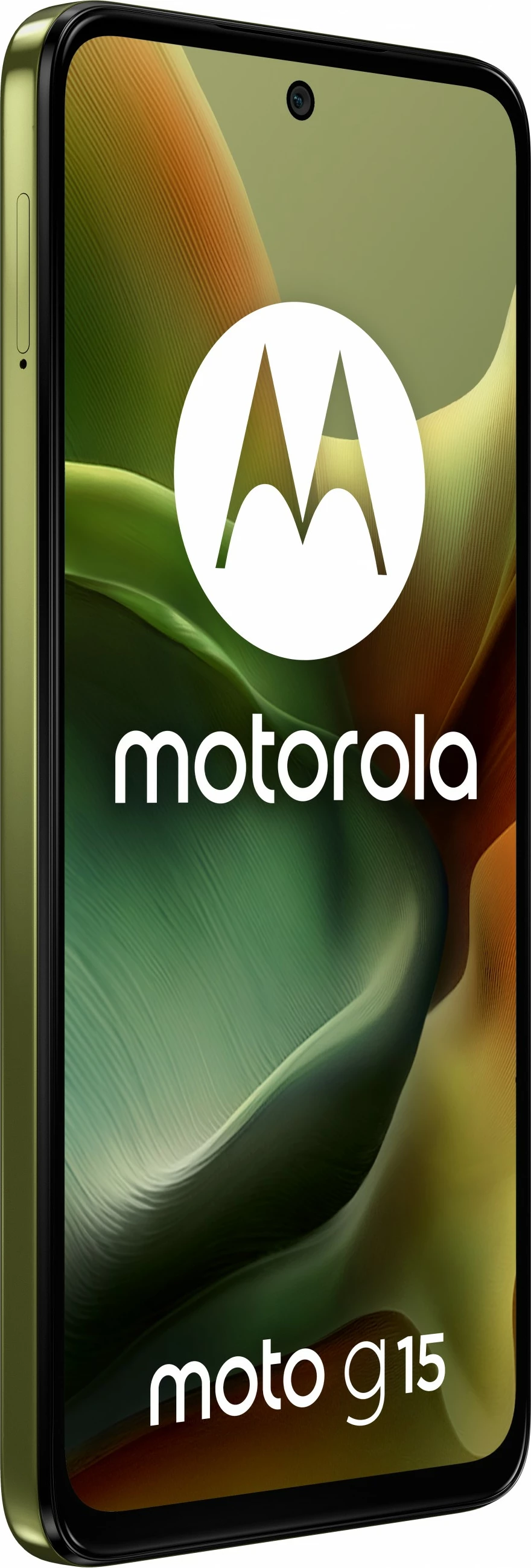 Celular Motorola moto g15, 128 GB, 50 MP, Android 15, Gjelbër