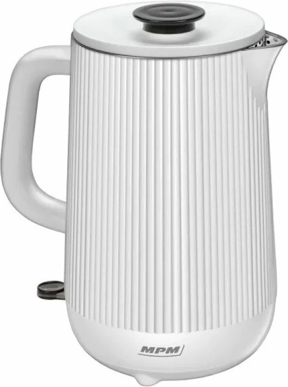Çajnik pa kabllo MPM MCZ-115, i bardhë, 1.5L