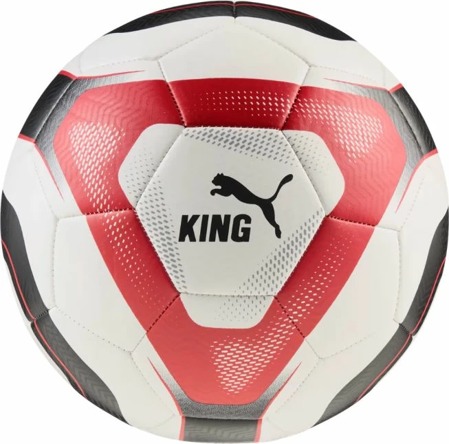 Top futbolli Puma AC Milan King 85011 01, i bardhë-kuq-zi
