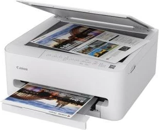 Printer multifunksional Canon PIXMA TS4150i (7181C006) 3-në-1 Inkjet, i bardhë