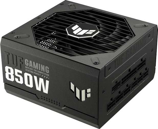 Furnizues rryme ASUS TUF Gaming 850W, 80+ Gold, Fully Modular, ATX 3.1, i zi