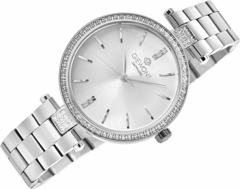 Orë dore femrash Giewont GW9890-B1, argjend