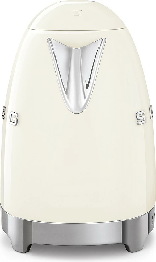 Ibrik elektrik SMEG KLF04CREU, 1.7L, 2400W, krem