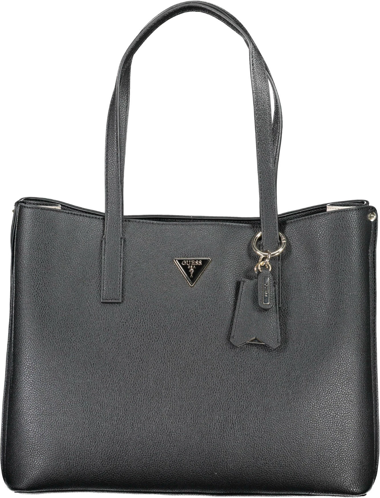 Çantë për femra GUESS JEANS, e zezë