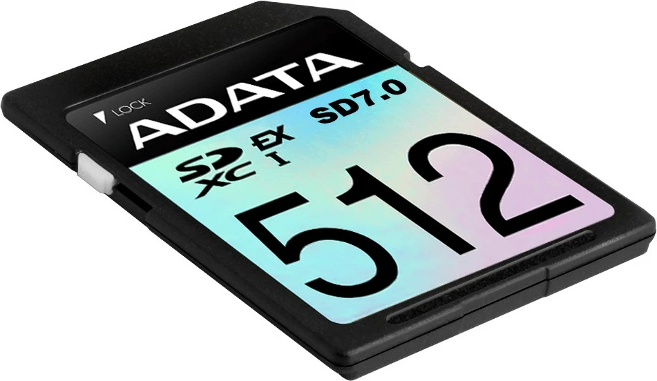 Kartë memorie ADATA SDXC Premier Extreme 512GB, e zezë