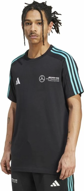 Maicë për meshkuj adidas, e zezë