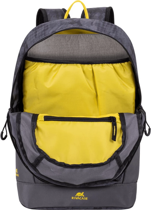 çantë shpine RIVACASE 5421 Erebus 14L waterproof, për laptop/tablet deri 10.1", gri
